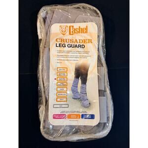 Cashel Crusader Fly Leg Guards Yearling Large Pony gray
